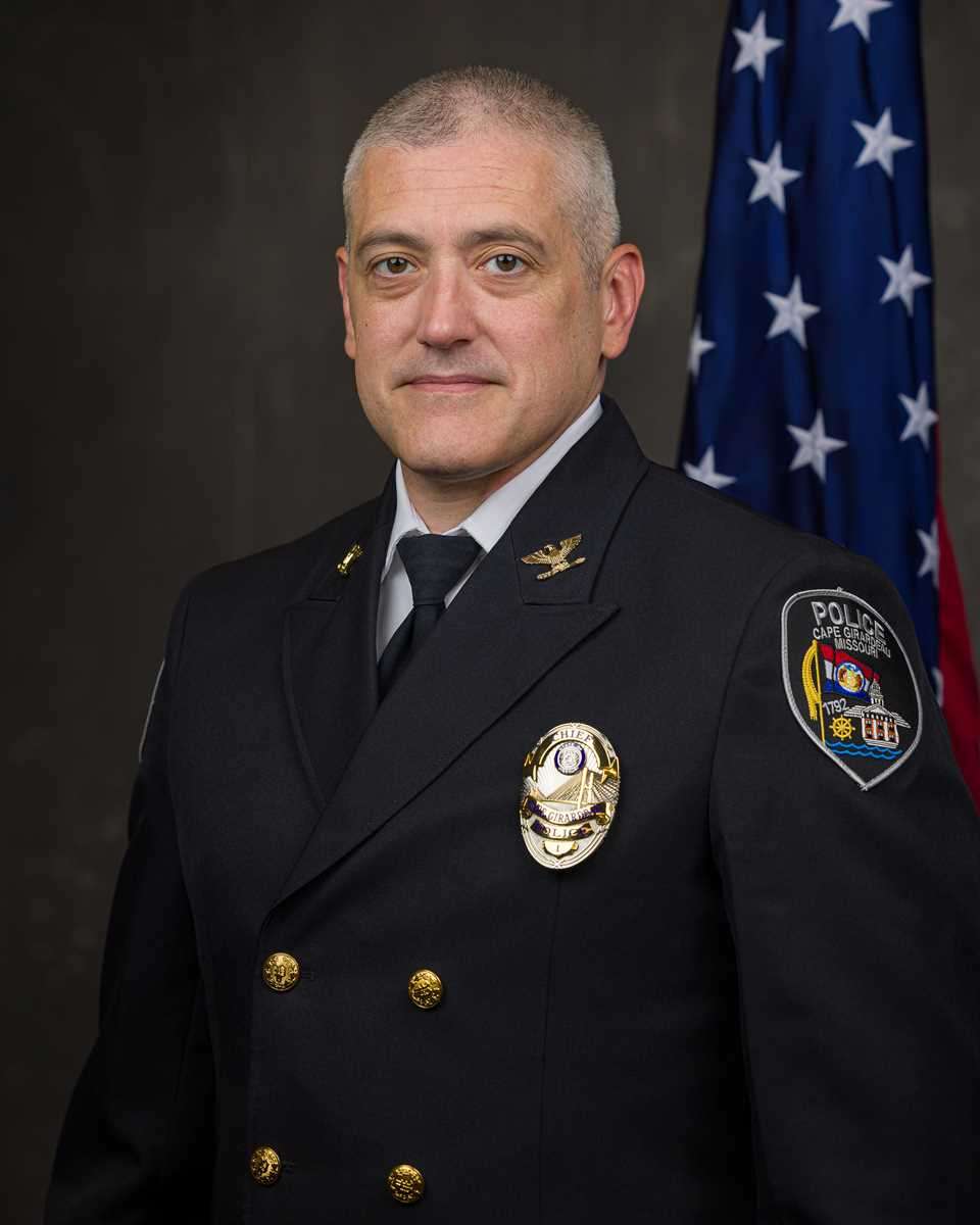 Adam Glueck, Chief of Police